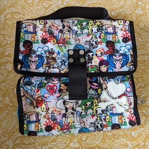 Tokidoki Sephora hanging toiletries bag